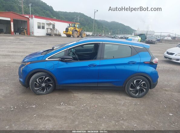 1G1FX6S05N4100318 2022 CHEVROLET BOLT Blue Սալոնի 360 աստիճան տեսք
