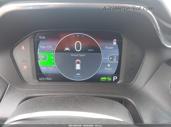 1G1FX6S05N4100318 2022 CHEVROLET BOLT Blue Հետևի նստատեղերի տեսք