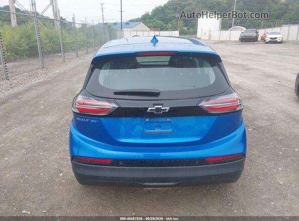 1G1FX6S05N4100318 2022 CHEVROLET BOLT Blue 