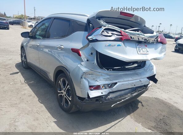 1G1FX6S06J4109751 2018 CHEVROLET BOLT Silver Rear left
