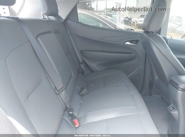 1G1FX6S06J4109751 2018 CHEVROLET BOLT Silver VIN sticker view