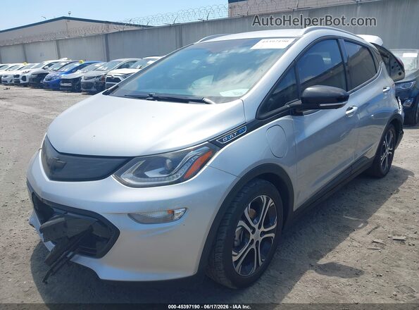 1G1FX6S06J4109751 2018 CHEVROLET BOLT Silver Front left