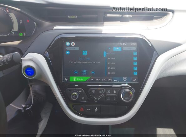 1G1FX6S06J4109751 2018 CHEVROLET BOLT Silver 