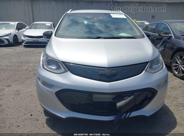 1G1FX6S06J4109751 2018 CHEVROLET BOLT Silver Instrument cluster view