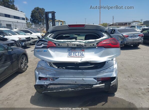 1G1FX6S06J4109751 2018 CHEVROLET BOLT Silver 