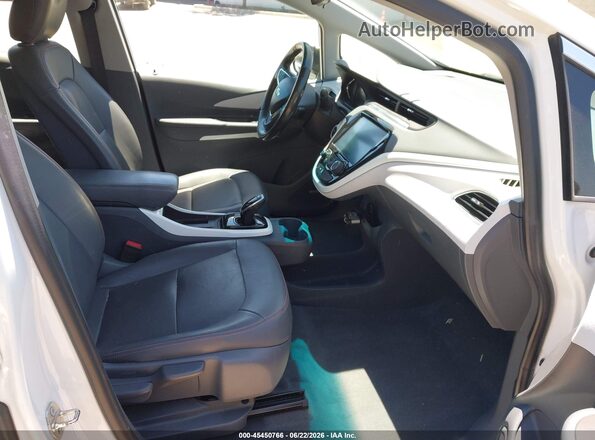 1G1FX6S06J4141048 2018 CHEVROLET BOLT White წინა სალონის ხედი