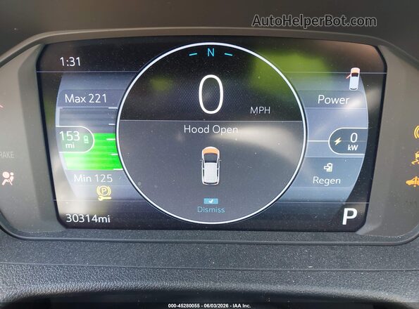 1G1FX6S06P4115204 2023 CHEVROLET BOLT Синий 