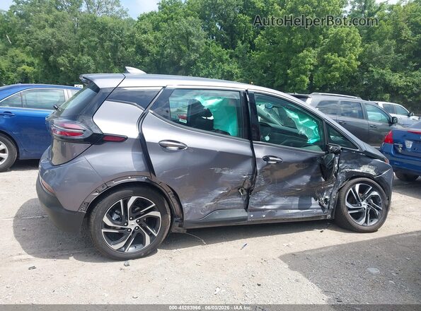 1G1FX6S06P4192090 2023 CHEVROLET BOLT Gray Սարքավորումների վահանակի տեսք