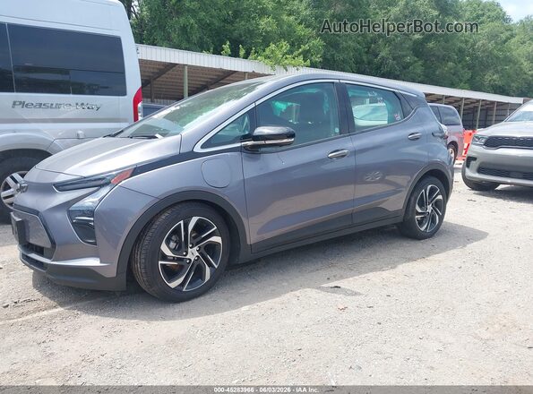 1G1FX6S06P4192090 2023 CHEVROLET BOLT Gray Առջևի ձախ երեք քառորդ տեսարան