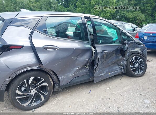 1G1FX6S06P4192090 2023 CHEVROLET BOLT Gray Դիմացի տեսք
