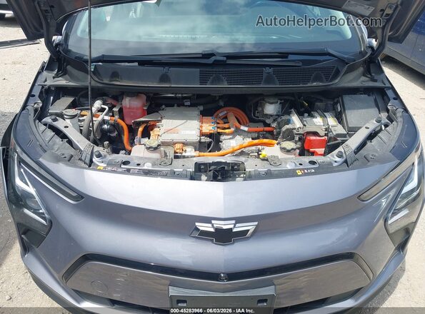 1G1FX6S06P4192090 2023 CHEVROLET BOLT Gray Հետևի տեսք