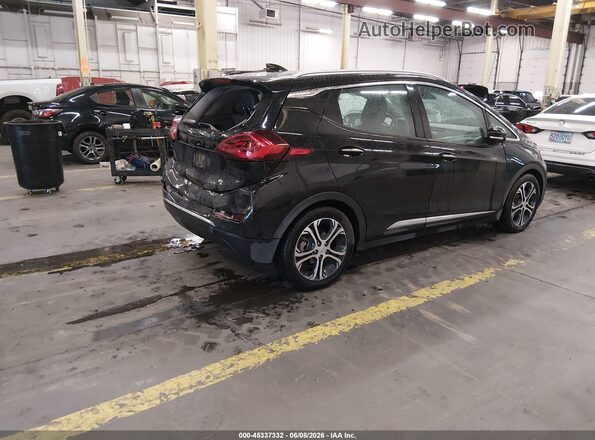 1G1FX6S07H4180404 2017 CHEVROLET BOLT Black უკანა მარჯვენა