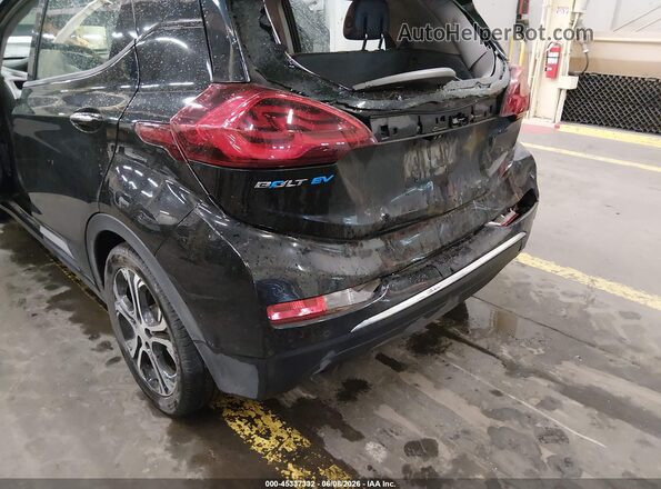 1G1FX6S07H4180404 2017 CHEVROLET BOLT Black წინა ხედი