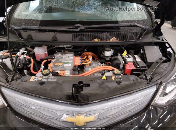 1G1FX6S07H4180404 2017 CHEVROLET BOLT Black უკანა ხედი