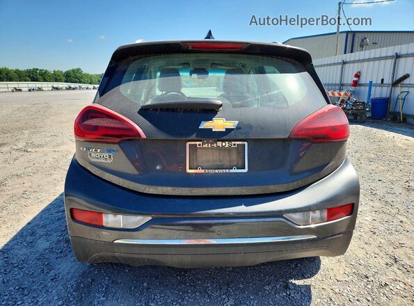 1G1FX6S07H4182010 2017 CHEVROLET BOLT Gray Հետևի տեսք