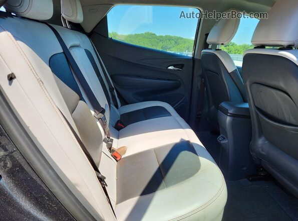 1G1FX6S07H4182010 2017 CHEVROLET BOLT Gray Հետևի նստատեղերի տեսք