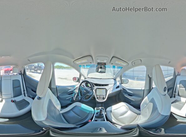 1G1FX6S07H4182010 2017 CHEVROLET BOLT Gray VIN կոդի պիտակի տեսք