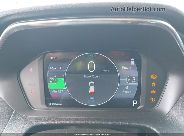 1G1FX6S07P4204652 2023 CHEVROLET BOLT Gray Вид задніх сидінь