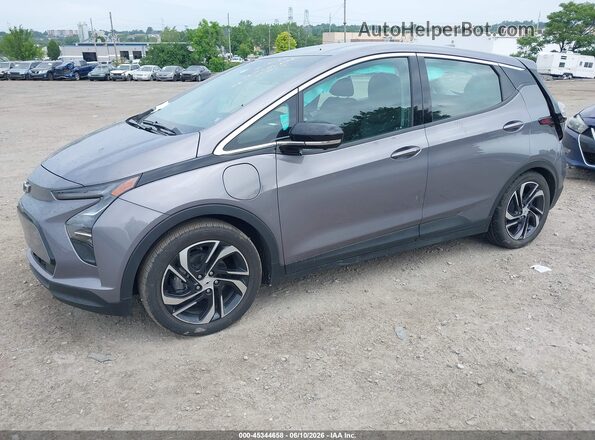 1G1FX6S07P4204652 2023 CHEVROLET BOLT Gray Передня ліва чверть