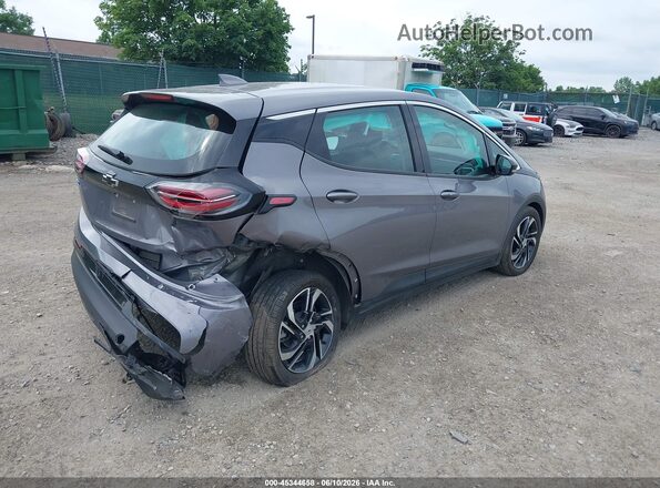 1G1FX6S07P4204652 2023 CHEVROLET BOLT Gray Задня права чверть