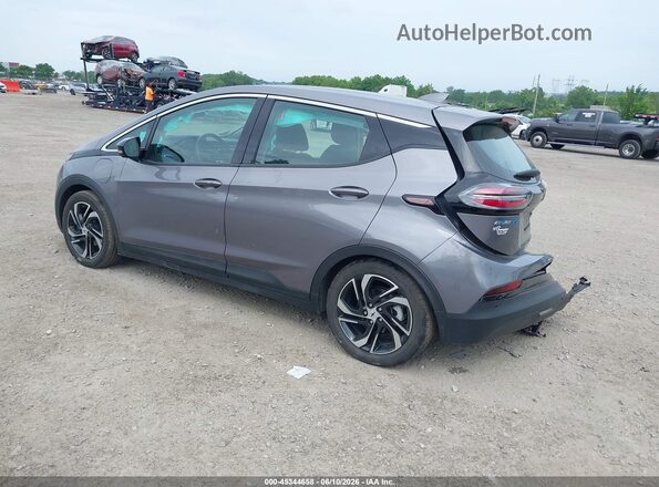 1G1FX6S07P4204652 2023 CHEVROLET BOLT Gray Задня ліва чверть