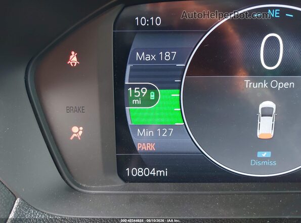1G1FX6S07P4204652 2023 CHEVROLET BOLT Gray Панорамний вид салону 360°