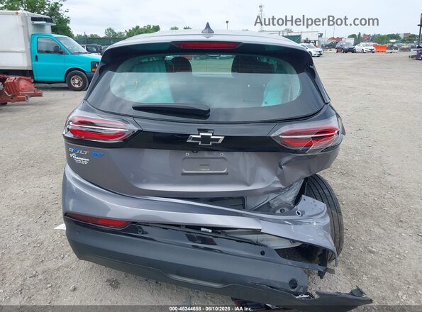 1G1FX6S07P4204652 2023 CHEVROLET BOLT Gray 