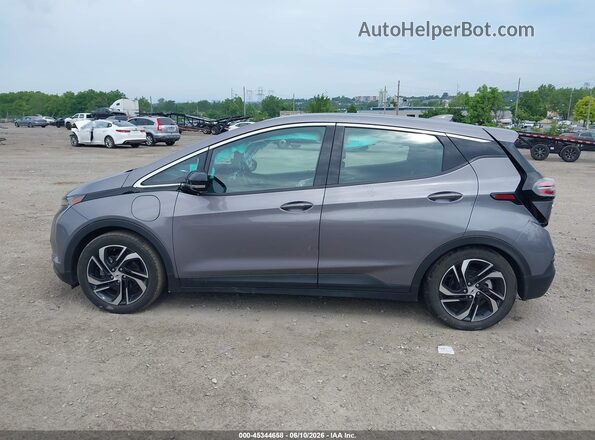 1G1FX6S07P4204652 2023 CHEVROLET BOLT Gray Вид задньої частини салону