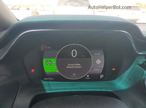 1G1FX6S07P4207759 2023 CHEVROLET BOLT Black 