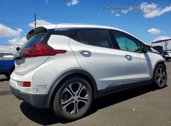 1G1FX6S08H4139716 2017 CHEVROLET BOLT White Հետևի աջ