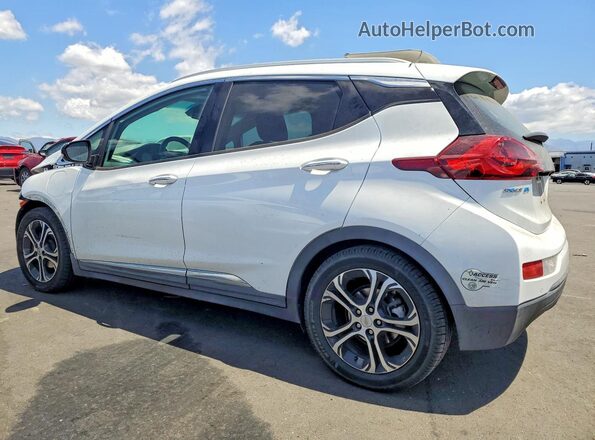 1G1FX6S08H4139716 2017 CHEVROLET BOLT White Հետևի ձախ