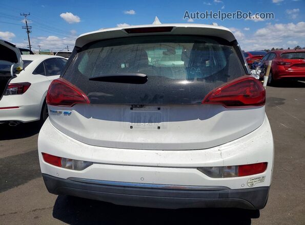 1G1FX6S08H4139716 2017 CHEVROLET BOLT White Հետևի տեսք