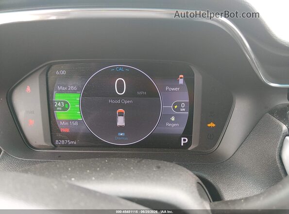 1G1FX6S08P4175937 2023 CHEVROLET BOLT Silver Vista de los asientos traseros