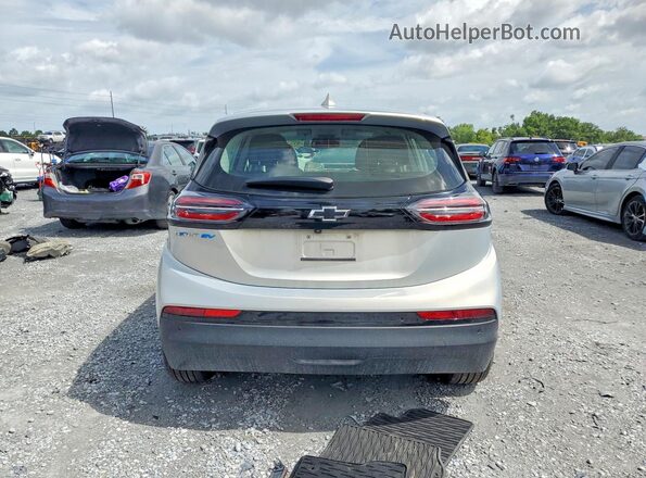 1G1FX6S09P4117366 2023 CHEVROLET BOLT Silver 