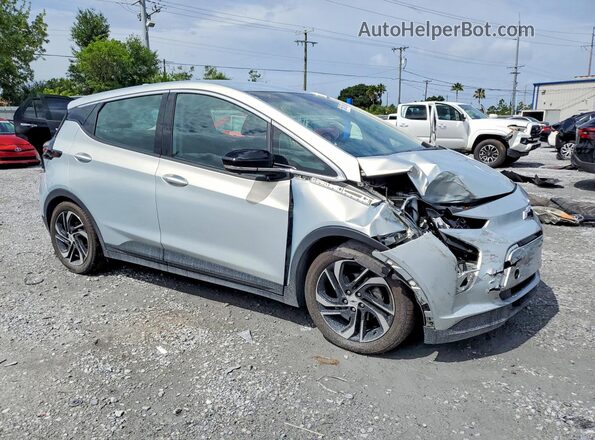 1G1FX6S09P4117366 2023 CHEVROLET BOLT Silver 