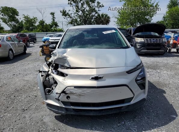 1G1FX6S09P4117366 2023 CHEVROLET BOLT Silver 