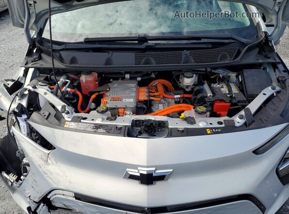 1G1FX6S09P4117366 2023 CHEVROLET BOLT Silver 