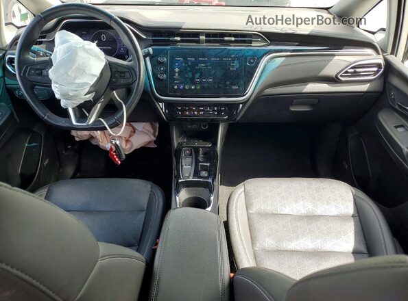 1G1FX6S09P4117366 2023 CHEVROLET BOLT Silver 