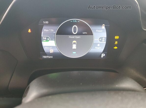 1G1FX6S09P4172660 2023 CHEVROLET BOLT Серебряный 