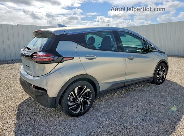 1G1FX6S09P4175672 2023 CHEVROLET BOLT Silver 