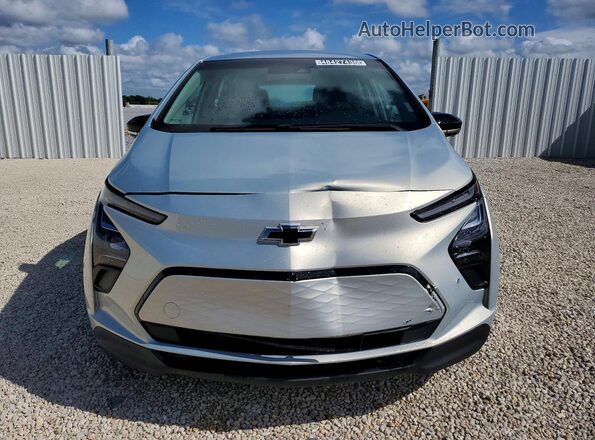 1G1FX6S09P4175672 2023 CHEVROLET BOLT Silver 