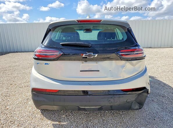 1G1FX6S09P4175672 2023 CHEVROLET BOLT Silver 
