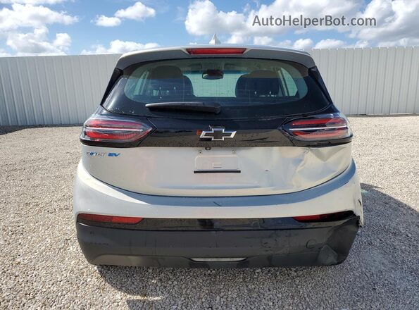 1G1FX6S09P4175672 2023 CHEVROLET BOLT Silver 