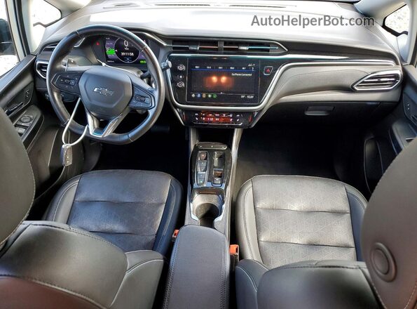 1G1FX6S09P4175672 2023 CHEVROLET BOLT Silver 