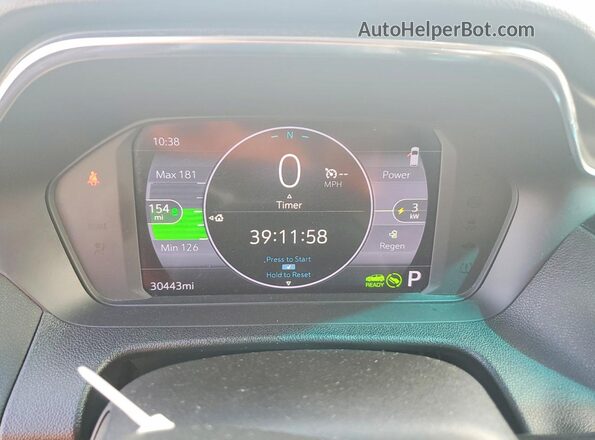 1G1FX6S09P4175672 2023 CHEVROLET BOLT Silver 