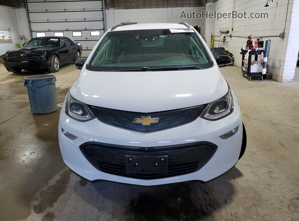 1G1FX6S0XJ4136824 2018 CHEVROLET BOLT White Front view
