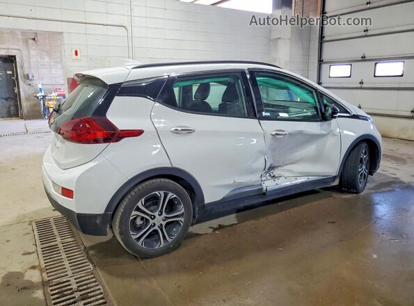 1G1FX6S0XJ4136824 2018 CHEVROLET BOLT White Rear right