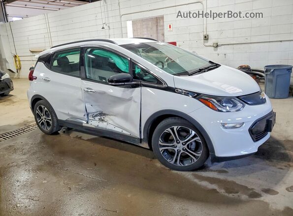 1G1FX6S0XJ4136824 2018 CHEVROLET BOLT White Front right