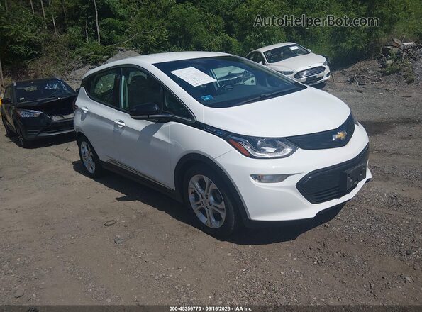 1G1FY6S01L4106093 2020 CHEVROLET BOLT White Вид задньої частини салону