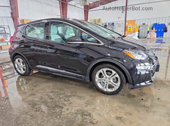 1G1FY6S01M4102983 2021 CHEVROLET BOLT Black Przód prawy